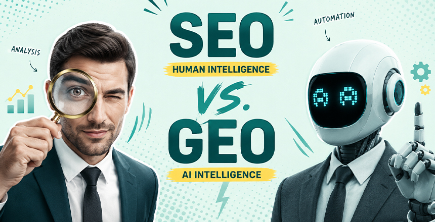 GEO vs SEO Difference?